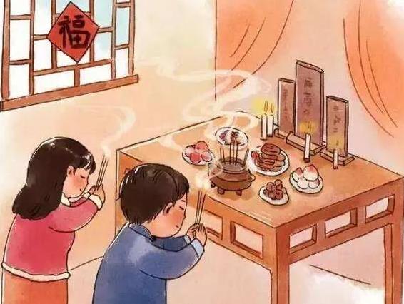 家里灵位应该怎么摆放