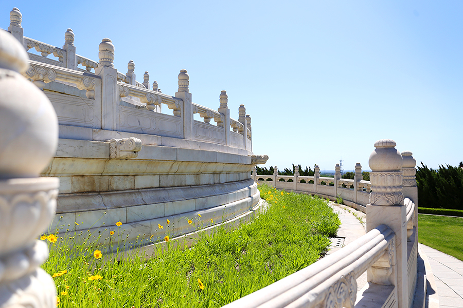 陵园风景